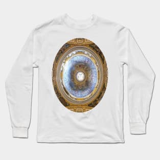 St. Peter&#39;s Basilica Look Up Long Sleeve T-Shirt